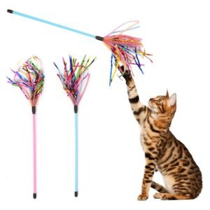 Cat Feather Wand Toy
