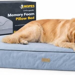 Orthopedic Memory Foam Dog Bed