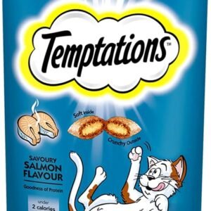 Temptations Salmon Cat Treat