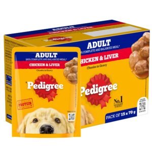Pedigree Adult Chicken & Liver Wet Dog Food