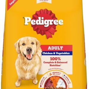 Pedigree Adult Chicken & Vegetables Dry Dog Food