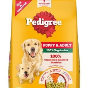 Pedigree Adult & Puppy 100% Vegetarian Dry Dog Food
