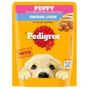 Pedigree Puppy Chicken & Liver Wet Dog Food
