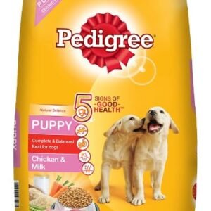 Pedigree Puppy Chicken & Milk Dry Dog Food