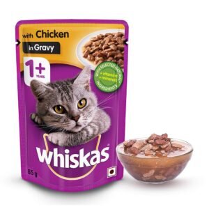 Whiskas Adult Chicken Wet Cat Food