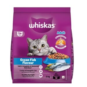 Whiskas Adult Ocean Fish Dry Cat Food